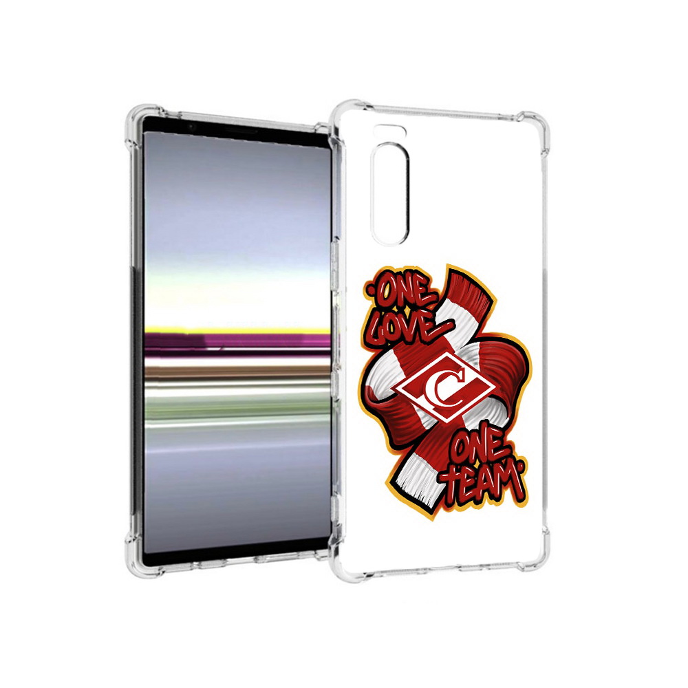

Чехол MyPads Tocco для Sony Xperia 5 Одна любовь-Спартак (PT139963.234.126), Прозрачный, Tocco