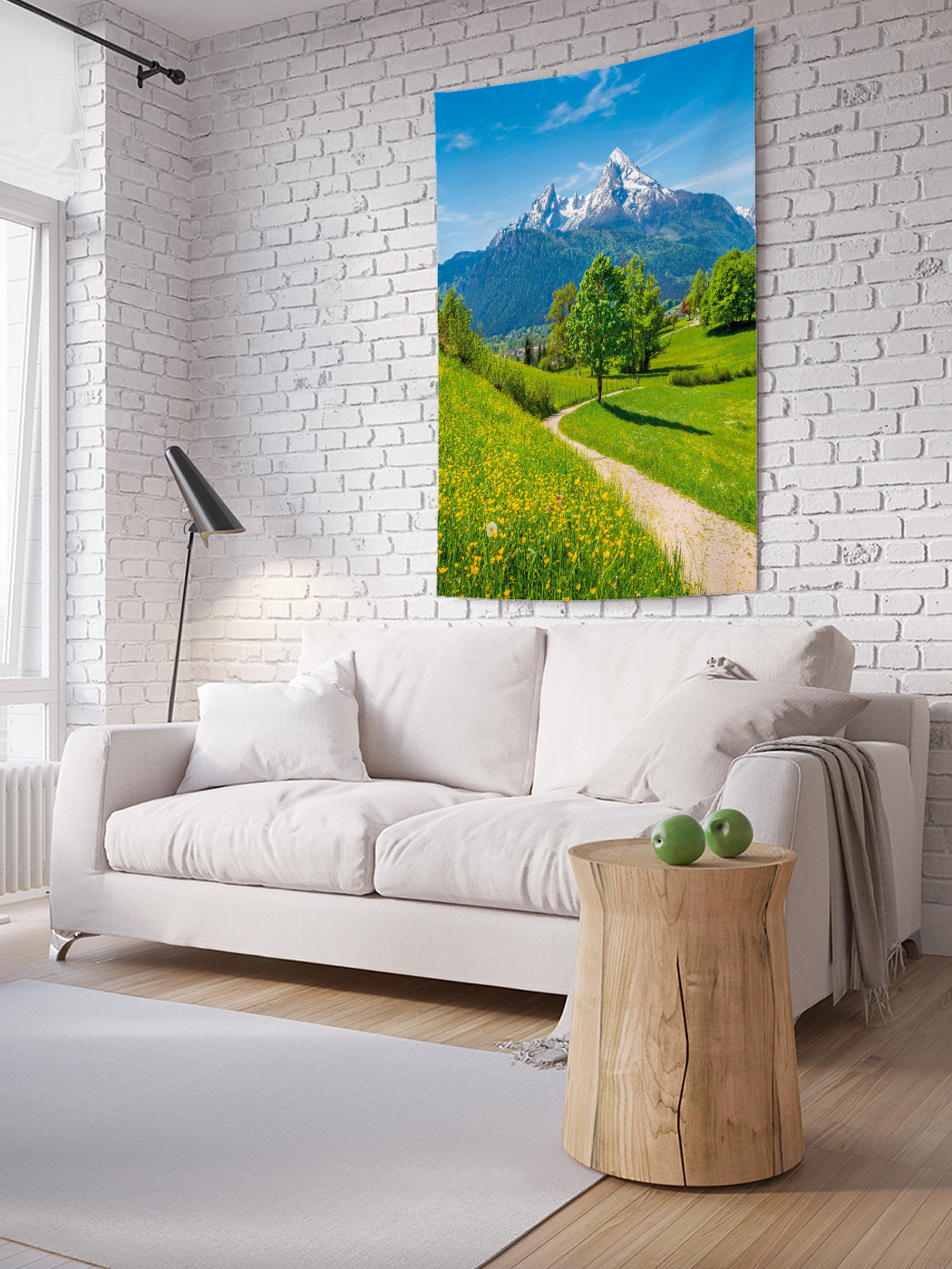 

Вертикальное фотопанно на стену JoyArty Чудные тропы 150x200 см, Чудные тропы