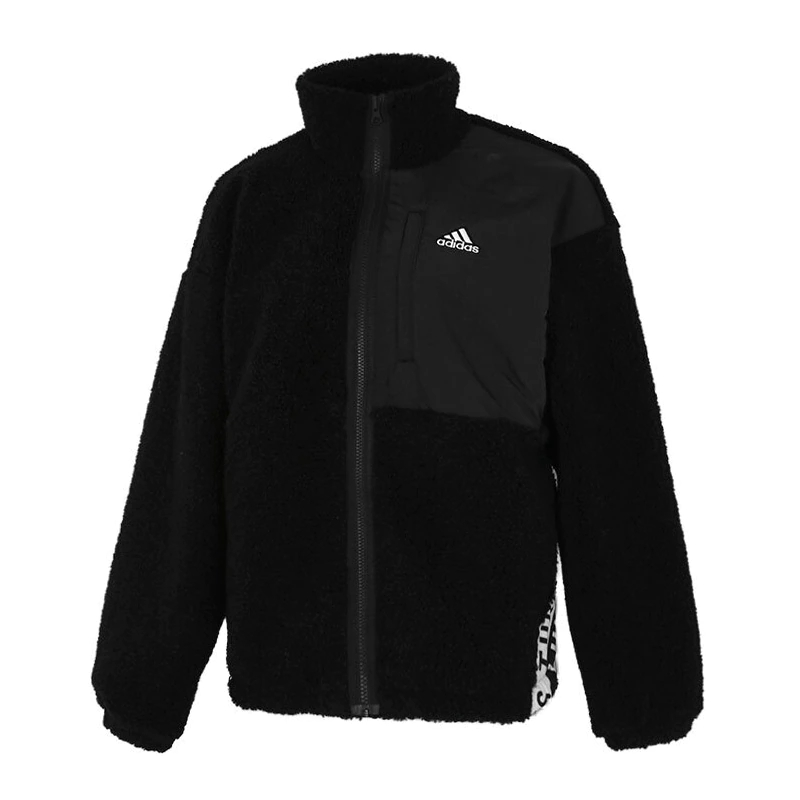

Куртка женская Adidas HD0364 черная 48, Черный, HD0364