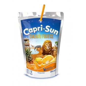 

Напиток сокосодержащий Capri-Sun Сафари фрутс 200 мл