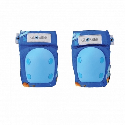 Комплект защиты Globber TODDLER PADS Синий (529-002) globber комплект защиты todler pads