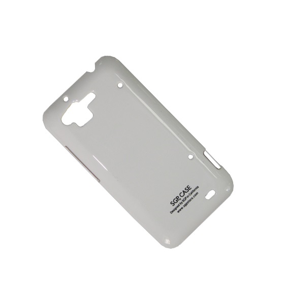 

Чехол для HTC Rhyme (S510b) задняя крышка лакированный SGP Case Ultra Slider белый