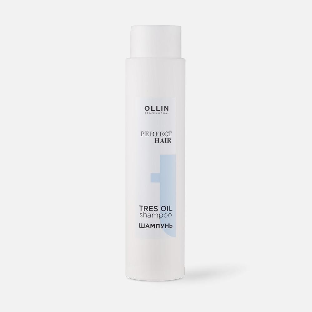 фото Бальзам для волос ollin professional tres oil 400 мл