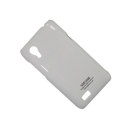 

Чехол для HTC Desire VT (T328t) задняя крышка лакированный SGP Case Ultra Slider <белый>