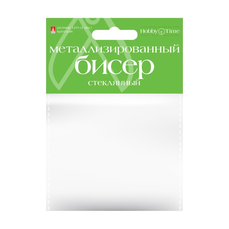 

Бисер круглый МЕТАЛЛИЗИРОВАННЫЙ, 2 ММ, 60 на гребне зеленый, №6