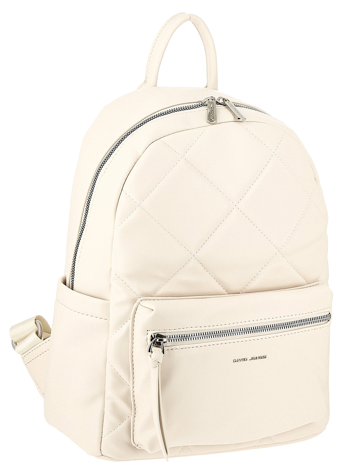 

Рюкзак женский David Jones 6910-2DD светло-бежевый, 36х33х12 см, 6910-2DD