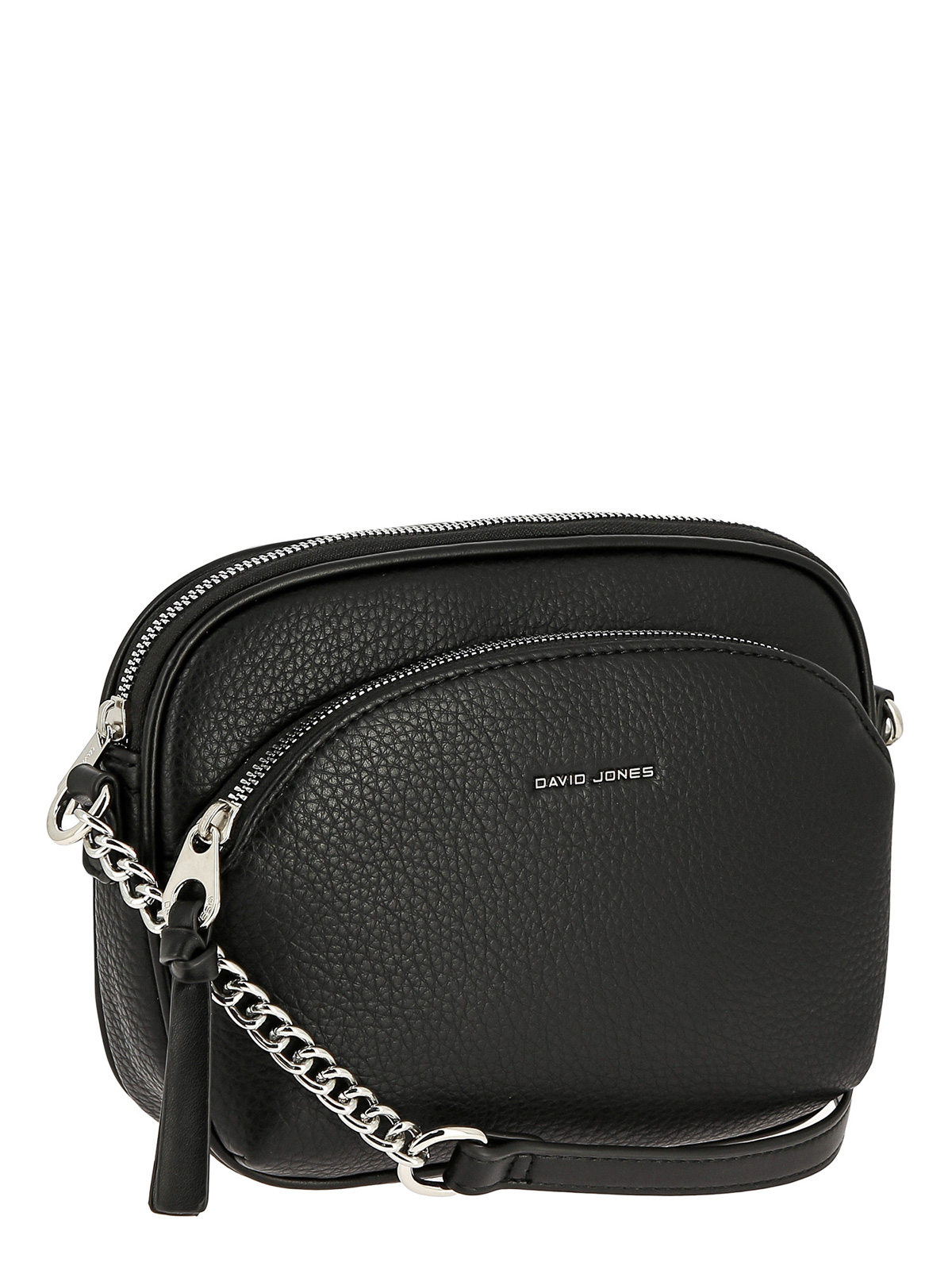 

Сумка кросс-боди женская David Jones 6905-1DD черная, 6905-1DD