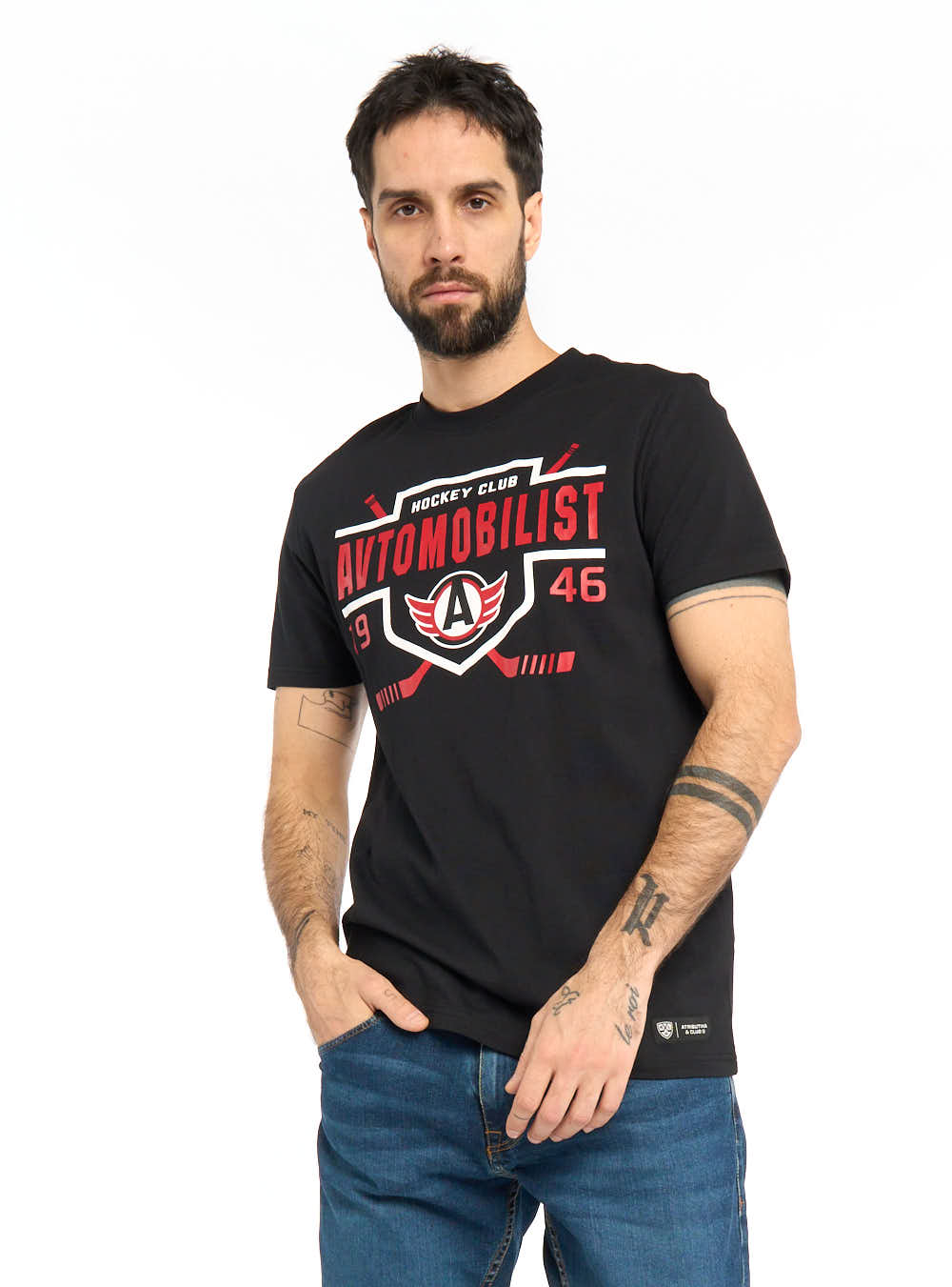 

Футболка мужская Atributika&Club Автомобилист 273100 черная 3XL, Черный, Автомобилист 273100