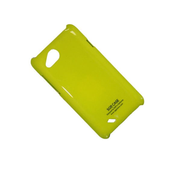 

Чехол для HTC Desire VC (T328D) задняя крышка лакированный SGP Case Ultra Slider <зеленый>