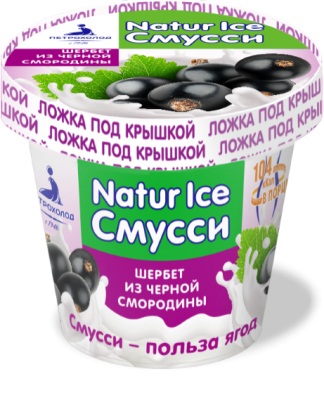 

Щербет Natur Ice Из черной смородины 80 г