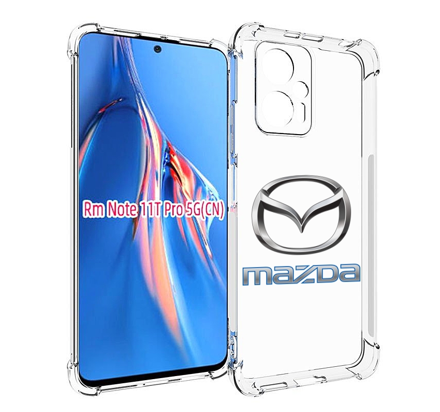 

Чехол MyPads mazda-мазда-4 мужской для Xiaomi Redmi Note 11T Pro / 11T Pro Plus / Poco ..., Прозрачный, Tocco