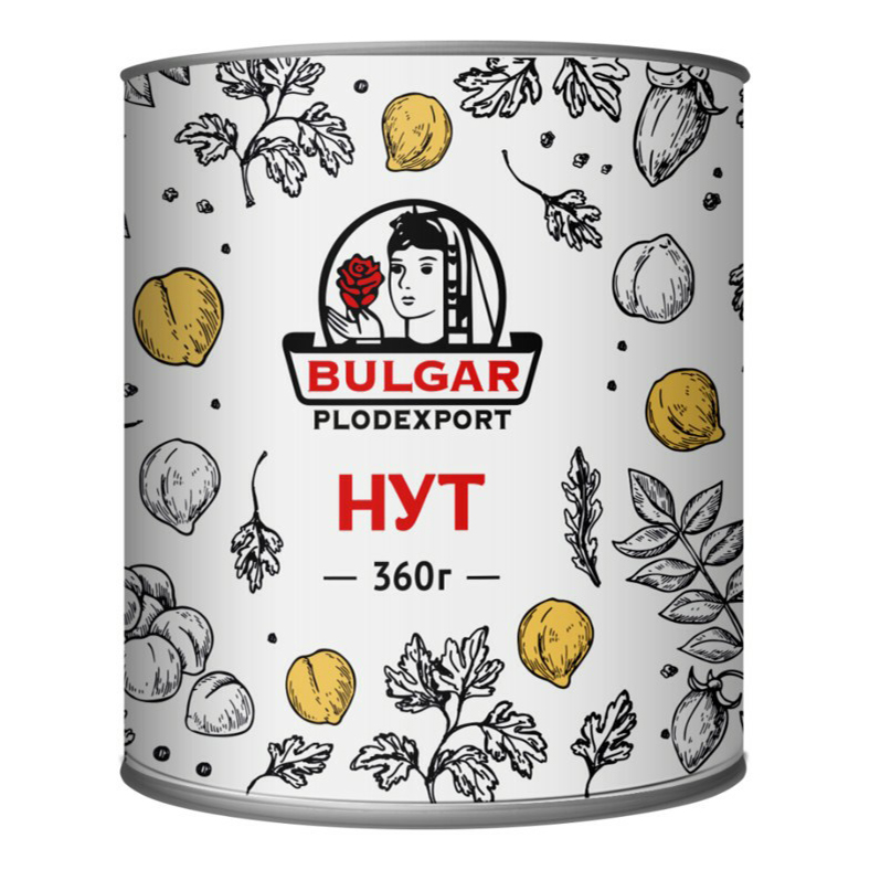 

Нут Bulgar Plodexport консервированный натуральный 400 г