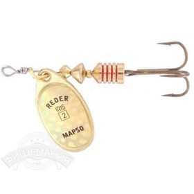 

Блесна вращающаяся Lukris REDER Iris 3 OM