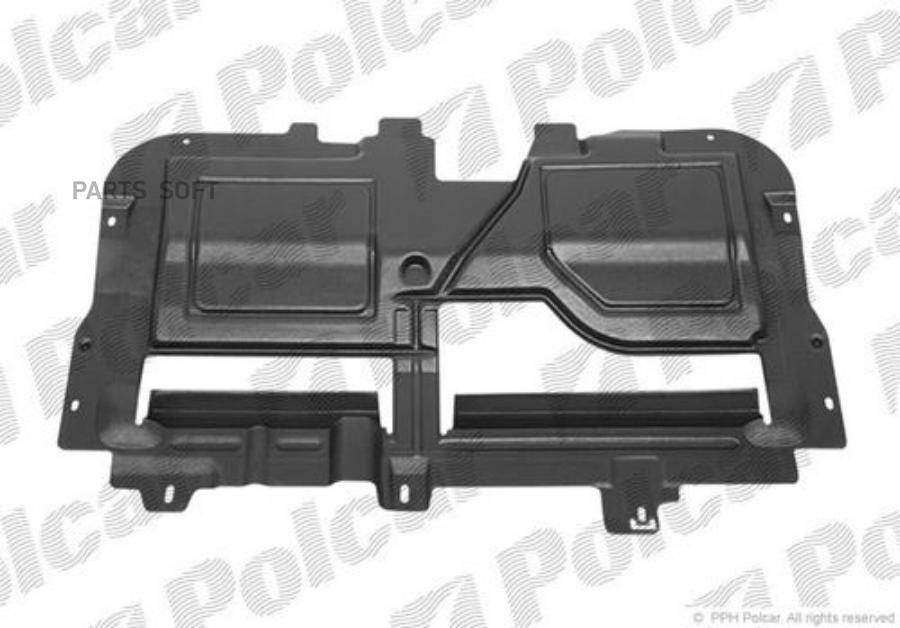 

Polcar Citroen C3 (Fc) 07.05 - 12.10 :Защита По