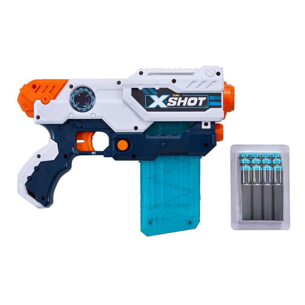 

Бластер Zuru excel pistol Hurricane X-Shot