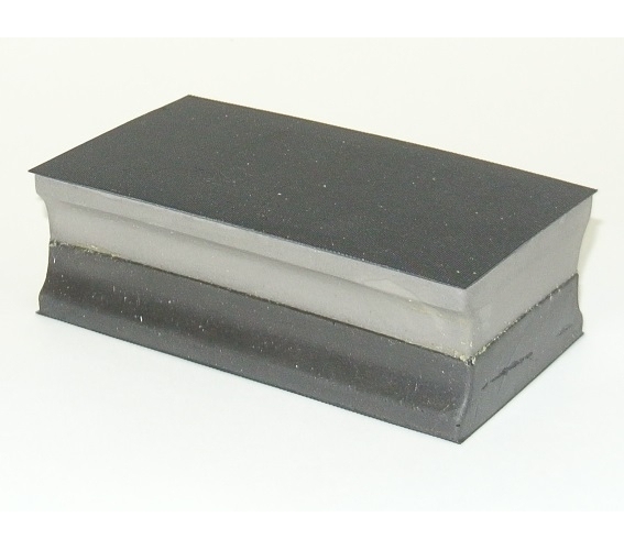 

Брусок шлифовальный TOR 1307-0125 2-х слойный 125x70x40