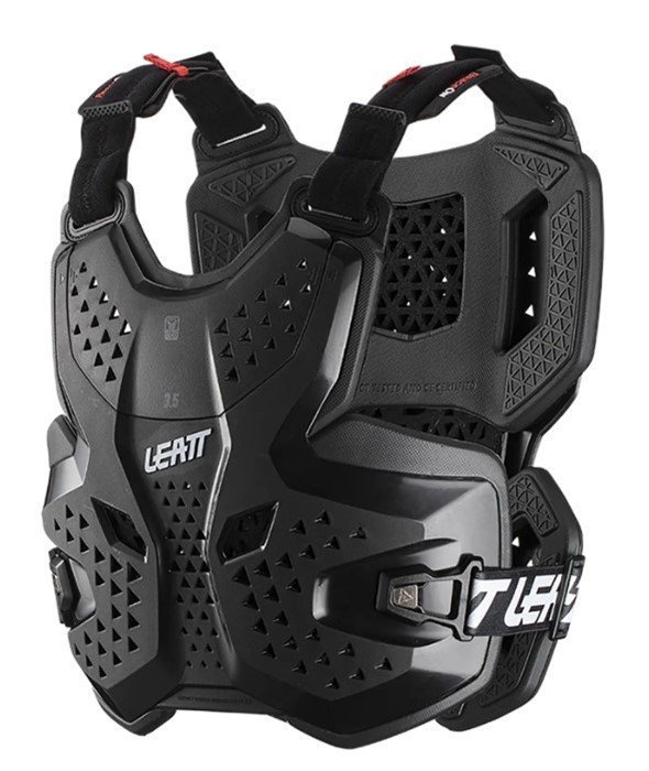 Защита панцирь Leatt Chest Protector 3.5, Black, OS, 2024 (5020004180)