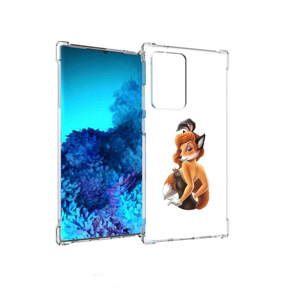 

Чехол MyPads Tocco для Samsung Galaxy Note 20 Ultra баронесса (PT151896.552.227), Прозрачный, Tocco