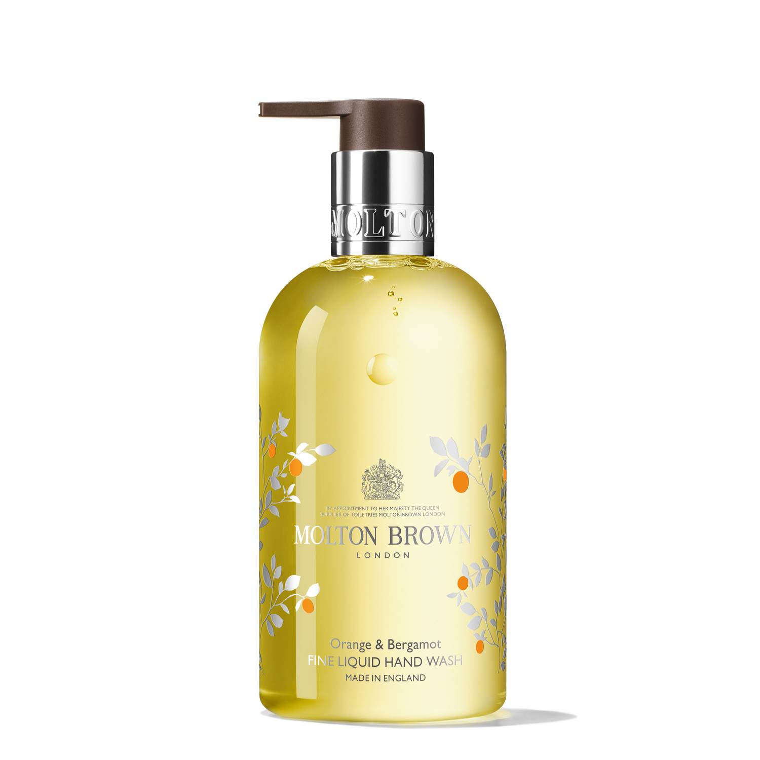 фото Мыло для рук molton brown orange & bergamot fine liquid hand wash 300 мл. nhh21009