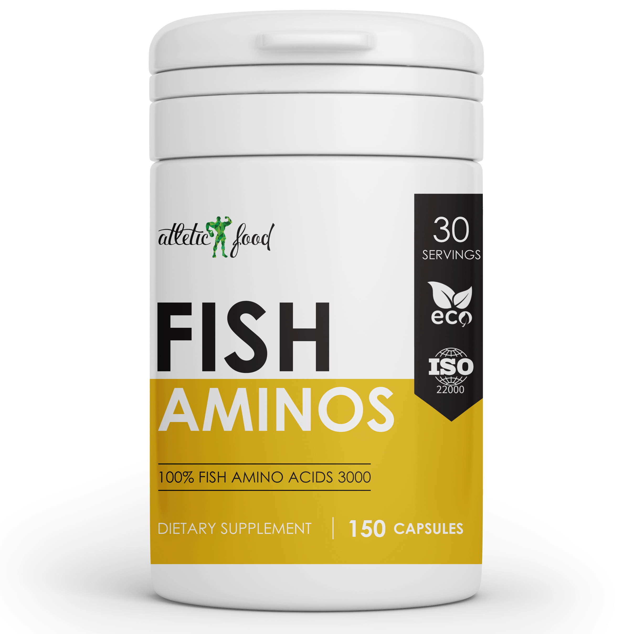 Рыбные аминокислоты Atletic Food Fish Aminos - 150 капсул