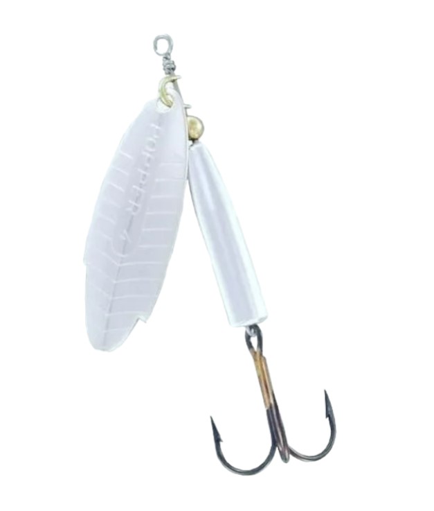 

Блесна вращающаяся Lukris POPPER-L 4 PLATA 20g (cuerpo Plata), Popper-L 4