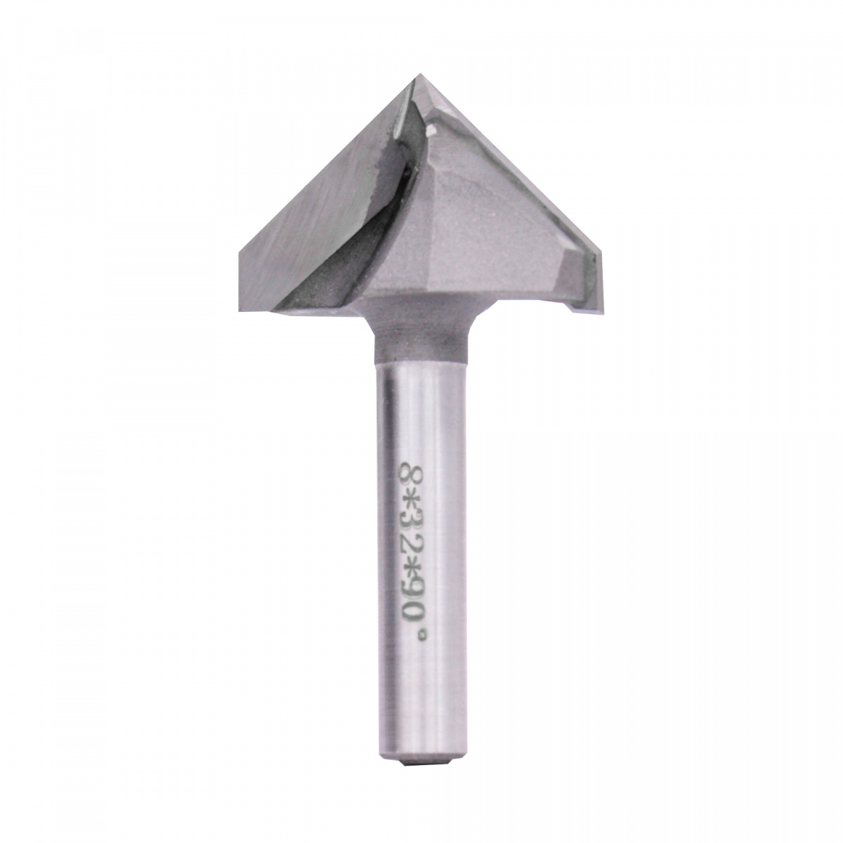 

Фреза пазовая DELTA TOOLS V-образная 90 D=32 S=8