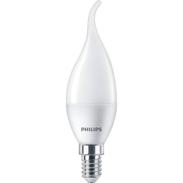

Светодиодная лампа Philips E14 4000K дневной 6 Вт 48 Вт, 871951431294400