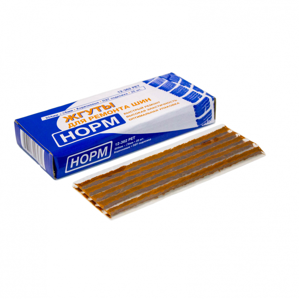 

NORM Жгуты 12-362 PET 2046мм 25 шт. 12-362 PET
