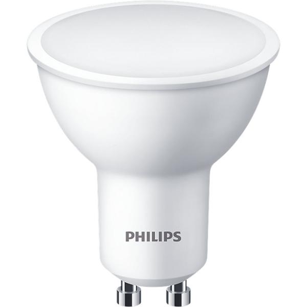 

Светодиодная лампа Philips GU10 4000K дневной 5 Вт, 871951440839500
