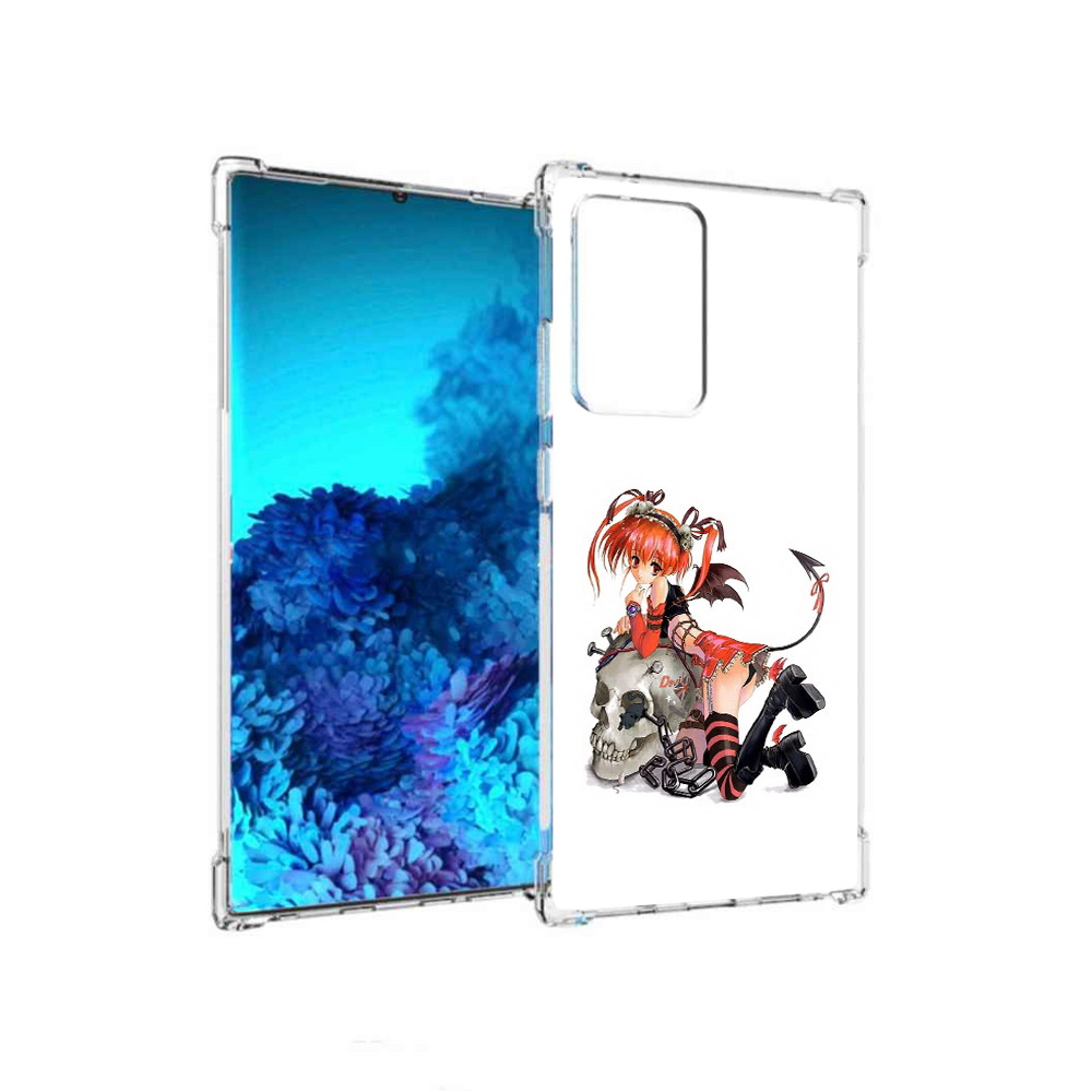 

Чехол MyPads Tocco для Samsung Galaxy Note 20 Ultra аниме (PT151896.552.221), Прозрачный, Tocco