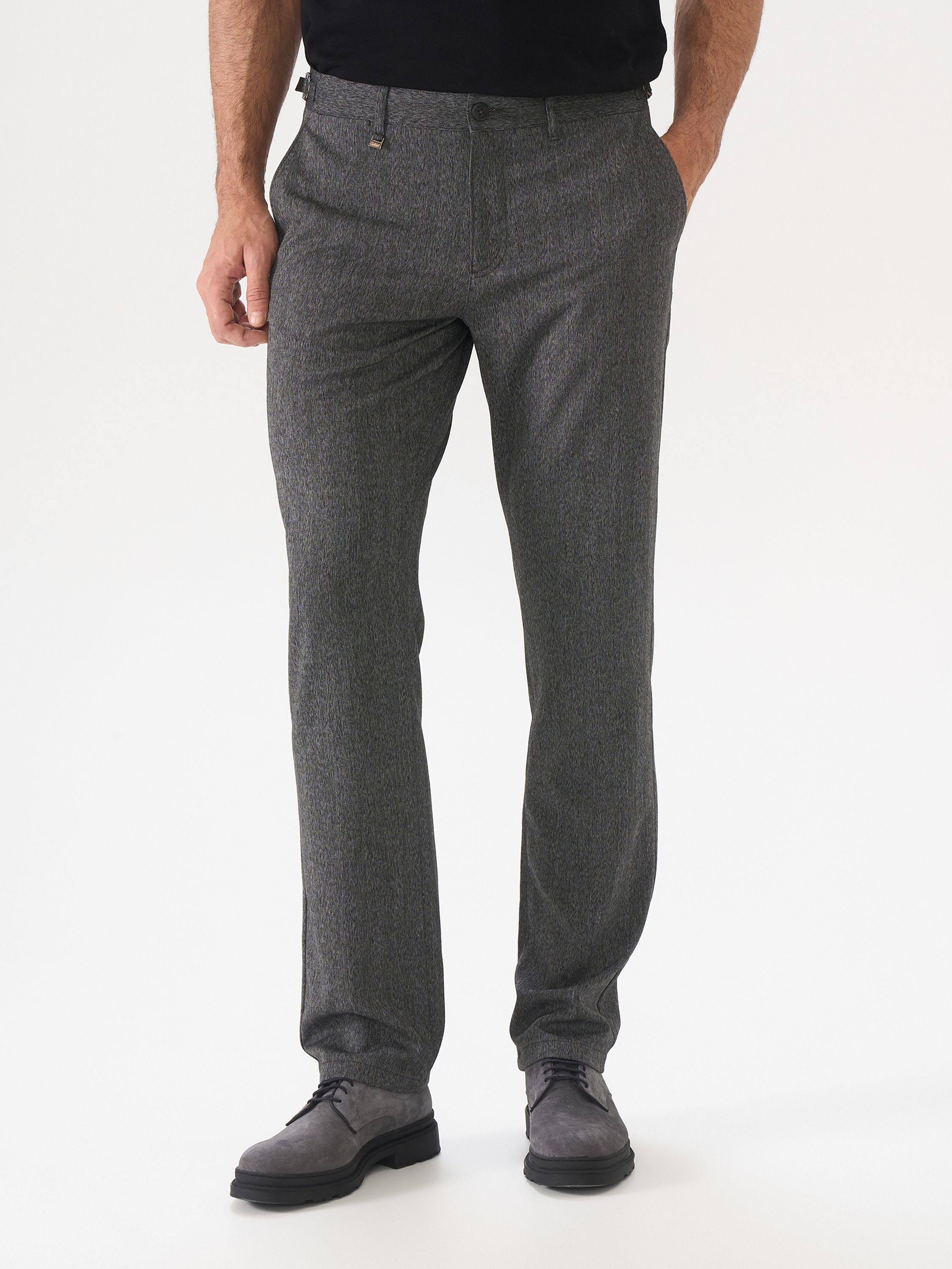 

Брюки мужские Cacharel G051SZ0780AGENA-REG серые 31, Серый, G051SZ0780AGENA-REG
