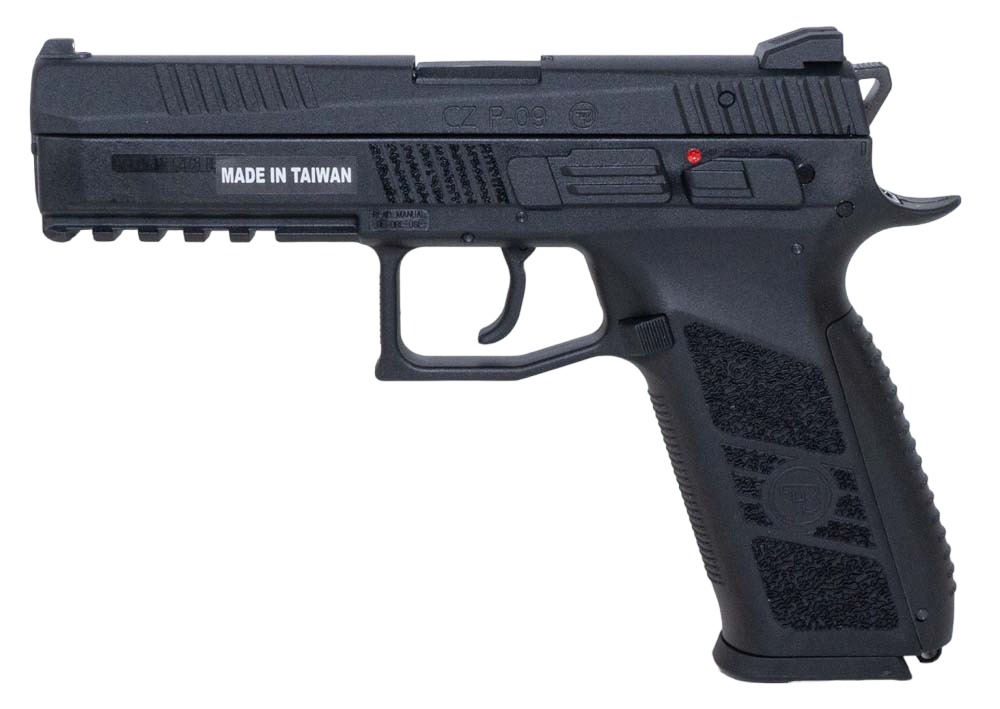 Страйкбольный пистолет KJW CZ P-09 Duty CO2