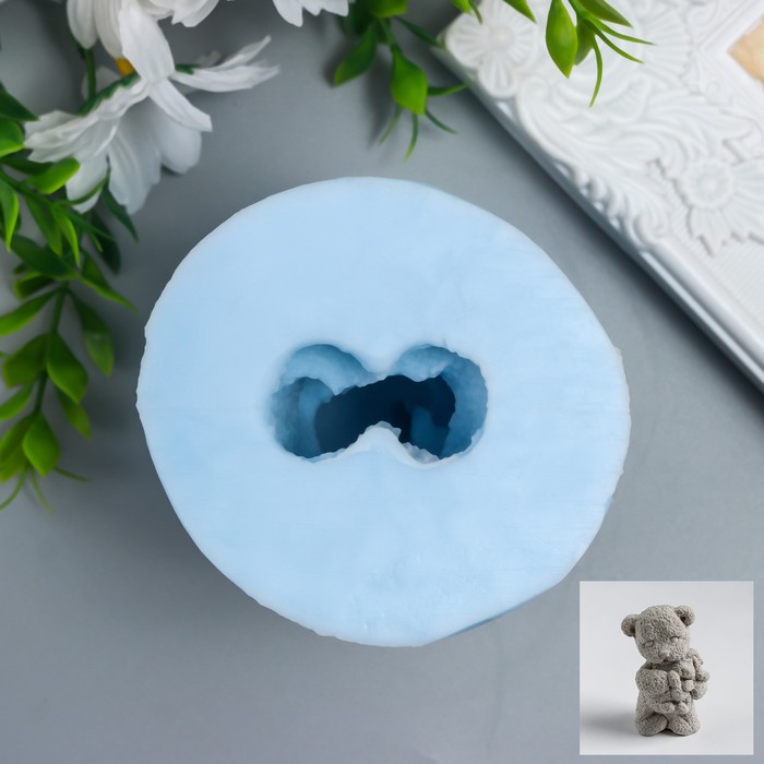 

Молд Мишка с зайкой 4,5х4х7,5 см МИКС