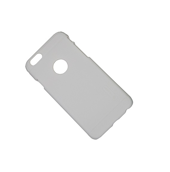 

Чехол для iPhone 6, iPhone 6s задняя крышка пластик ребристый Nillkin <белый>