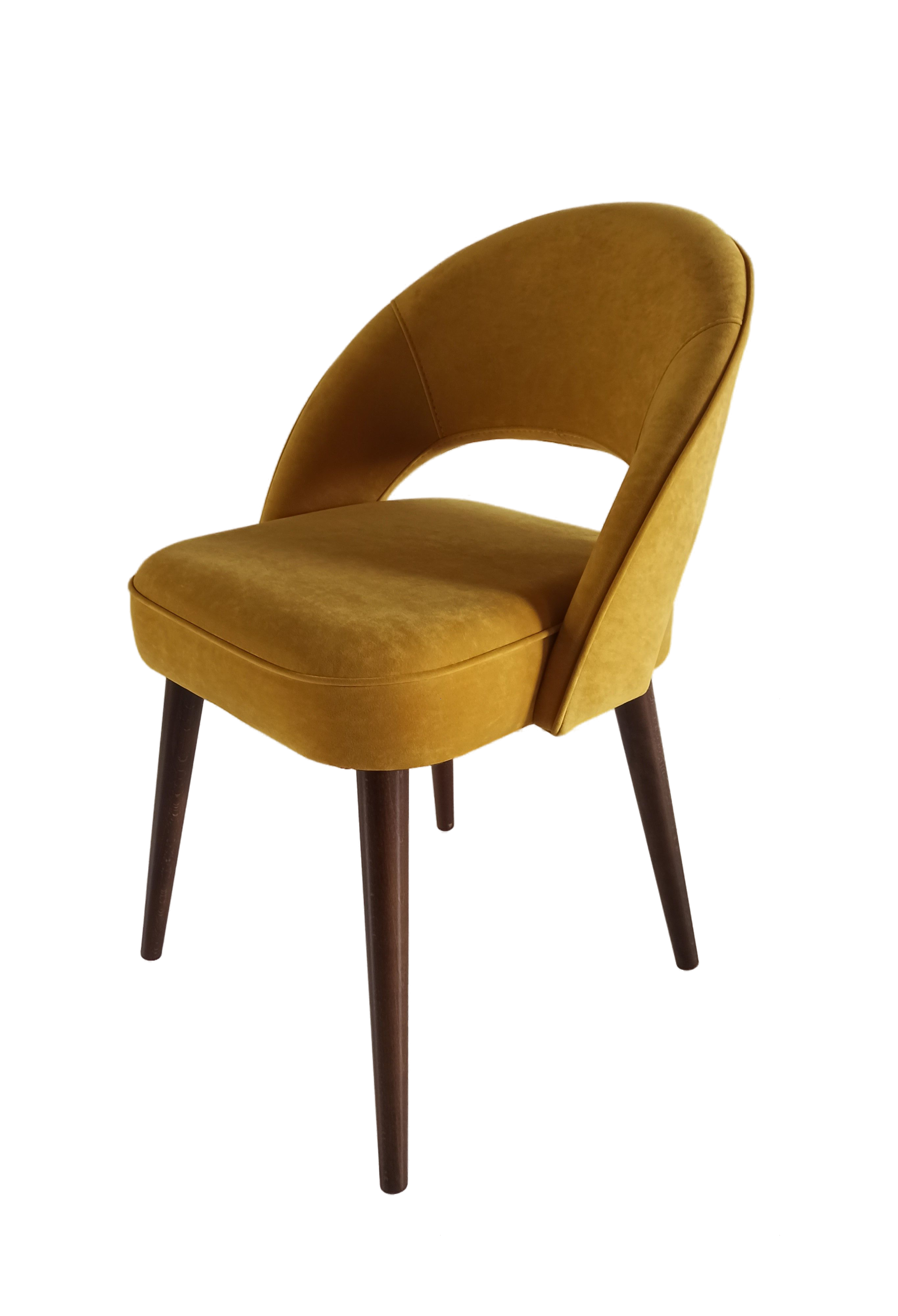 фото Стул качественная мебель ст101mel1 жёлтый