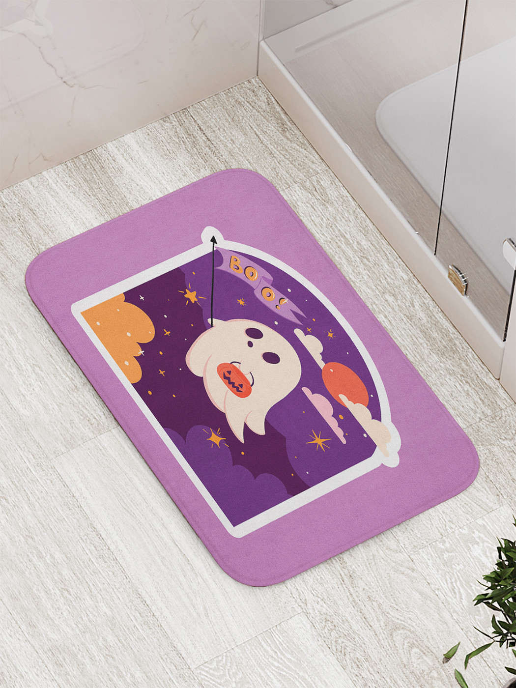 

bath_427328 Коврик противоскользящий для ванной, сауны, бассейна, 77х52 см