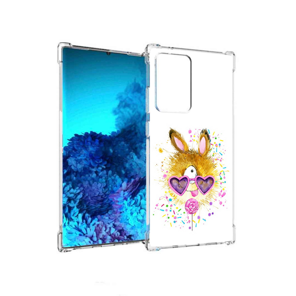 Чехол MyPads Tocco для Samsung Galaxy Note 20 Ultra Чупя (PT151896.552.201)