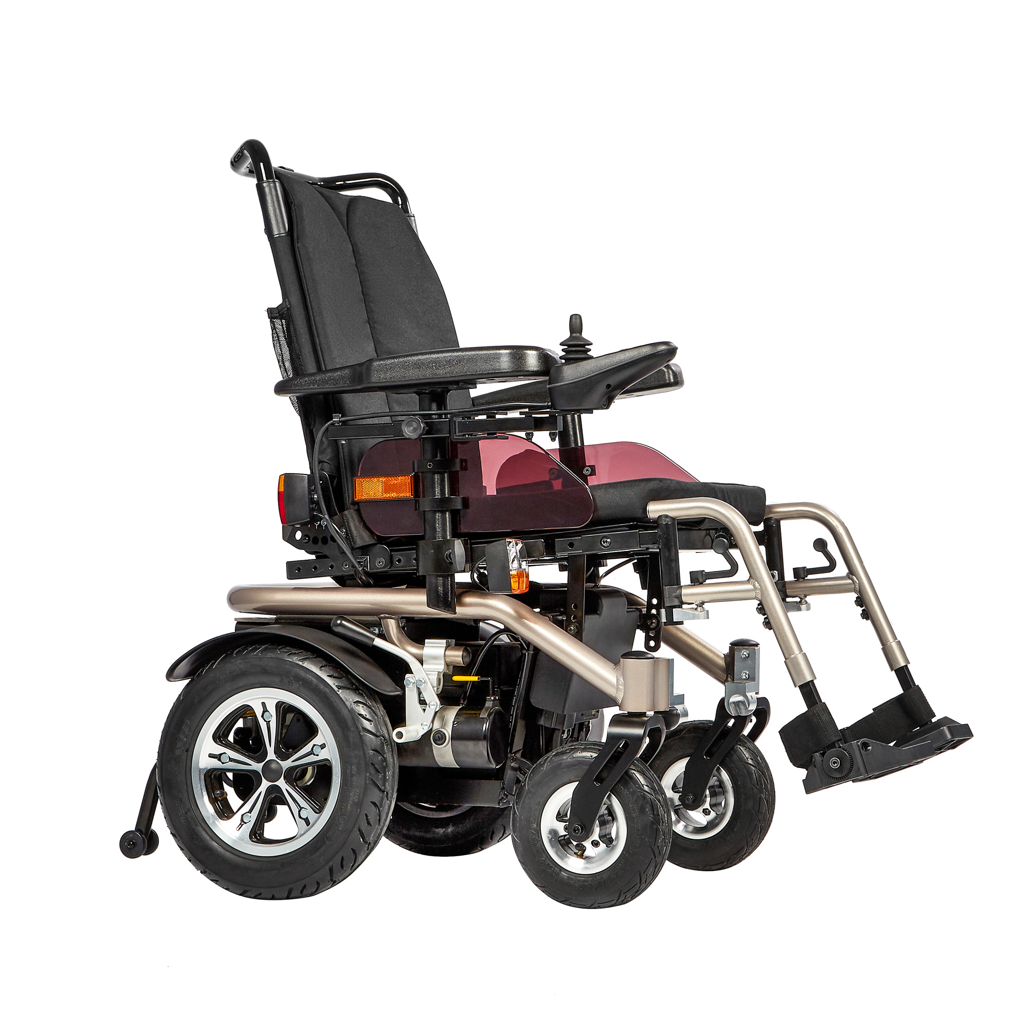 фото Кресло-коляска с электроприводом ortonica pulse 210 40 см