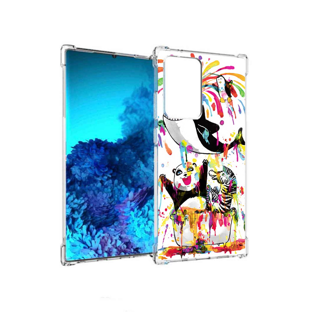 

Чехол MyPads Tocco для Samsung Galaxy Note 20 Ultra Хиппи кит (PT151896.552.191), Прозрачный, Tocco