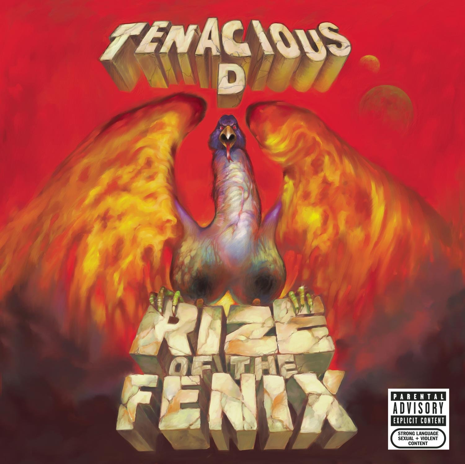 

Tenacious D Rize Of The Fenix (LP)