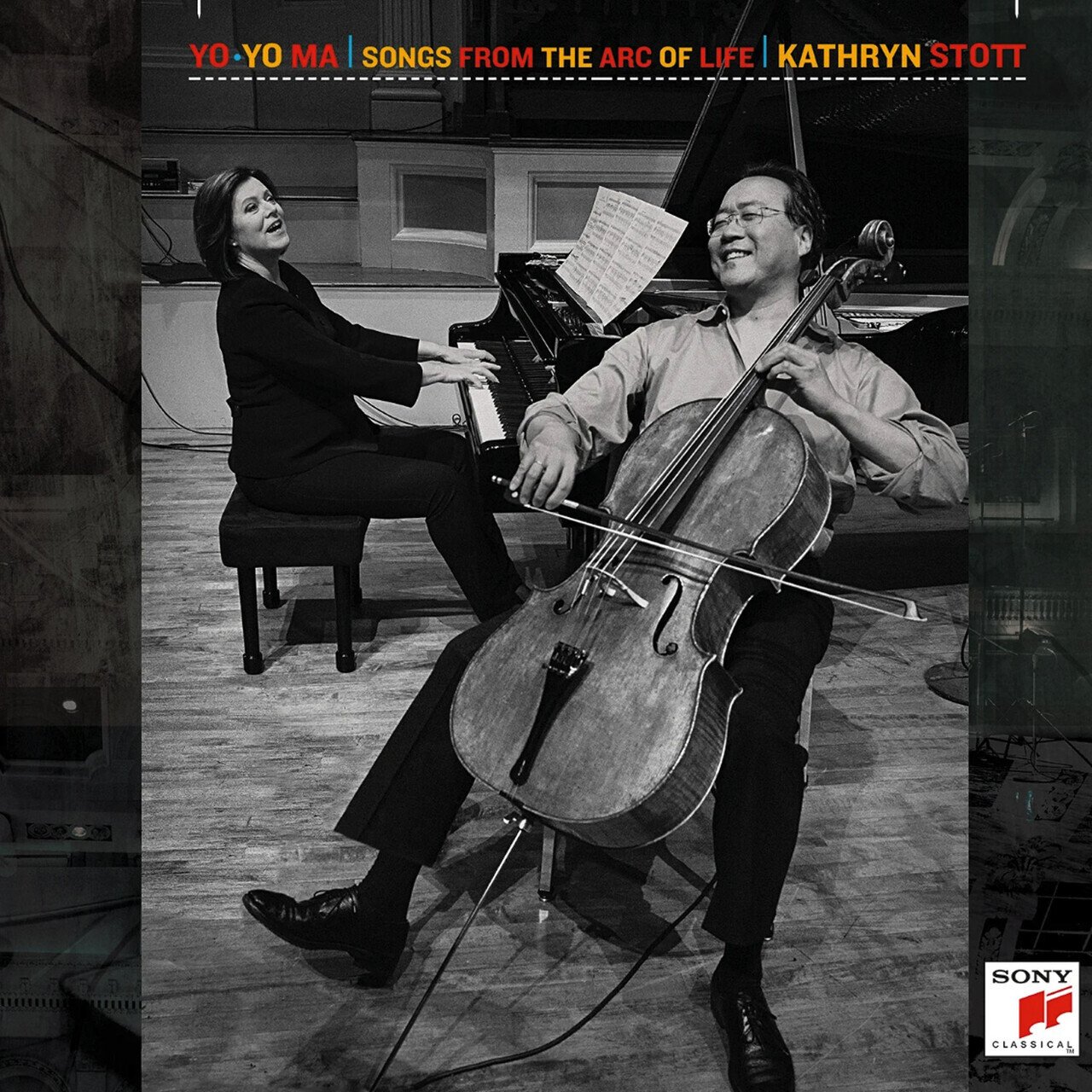 

Yo-Yo Ma & Kathryn Stott Songs From The Arc Of Life (Orange) (2LP)