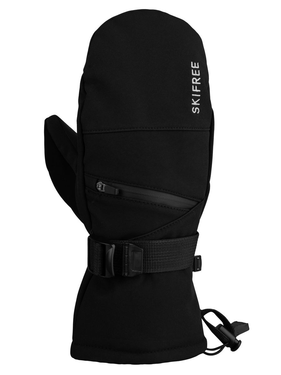 

Варежки SKIFREE - S3 Black M, Черный, MittenSS3