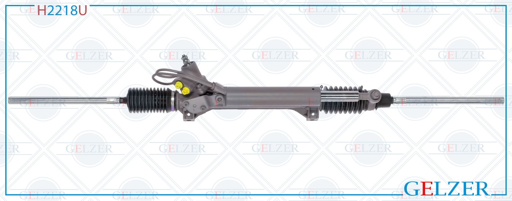 

Рулевая рейка GELZER Citroen Xsara 1997-1999, 4000AA; 4000AK; 4000CN; 4000S0; PE9003KIT; H2218U; CI202; CI203; R21841RB; R21842RB