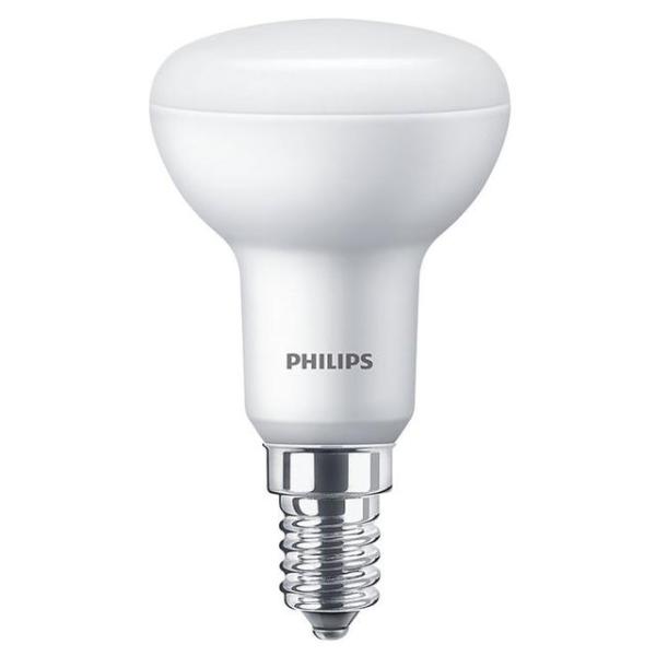 

Светодиодная лампа Philips E14 6500K холодный 6 Вт 50 Вт, 871951431196100