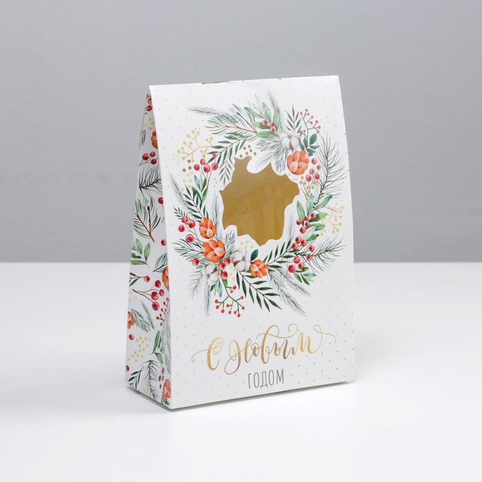 

Коробка складная Winter, 15 х 7 х 22 см, Белый