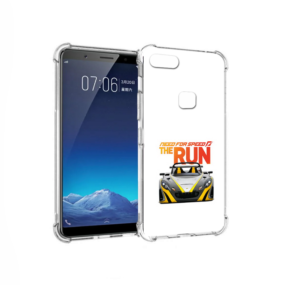 

Чехол MyPads Tocco для Vivo X20 гонка (PT108350.433.295), Прозрачный, Tocco