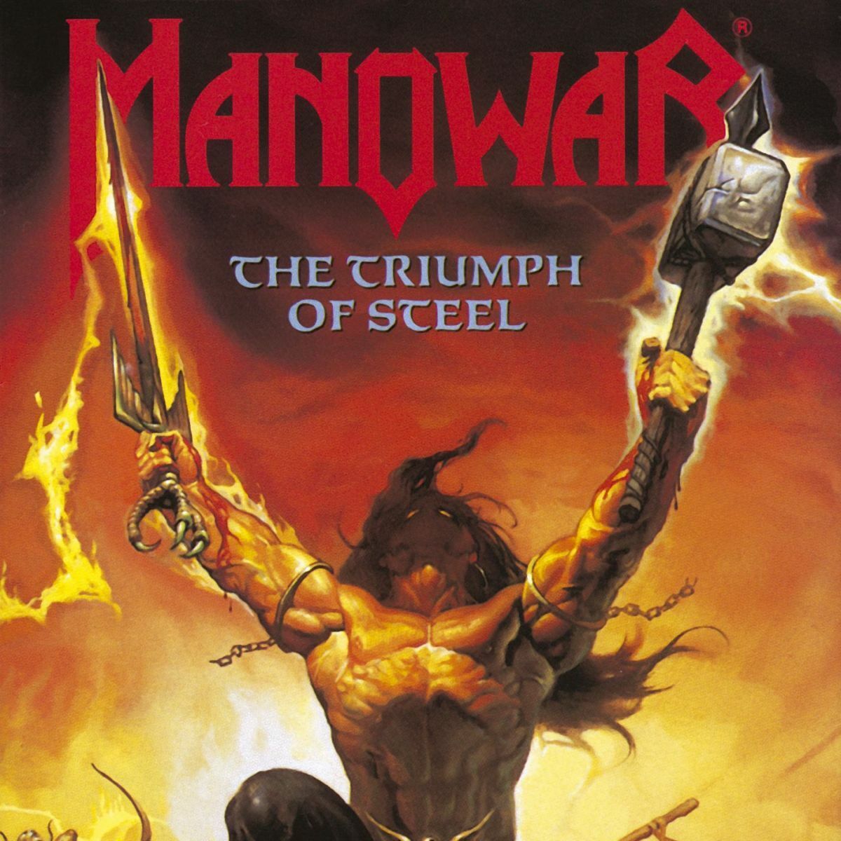 

Manowar Triumph Of Steel (Translucent Blue) (2LP)