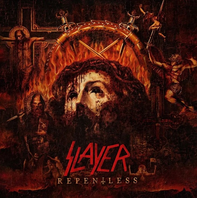 

Slayer Repentless (Transparent Orange W/Yellow & Black Splatter) (LP)