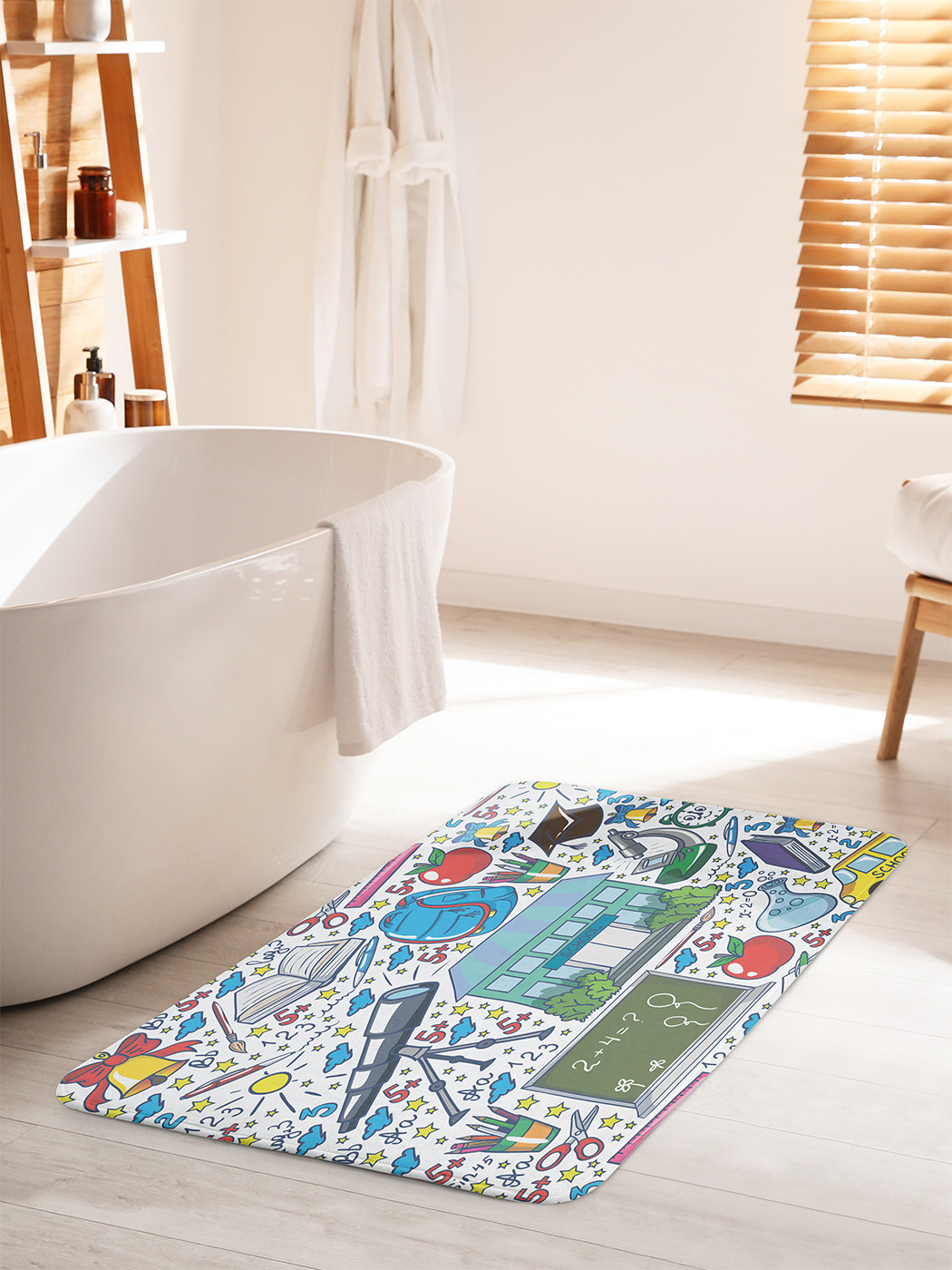 

bath_427022_60x100 Коврик противоскользящий для ванной, сауны, бассейна, 60x100 см.