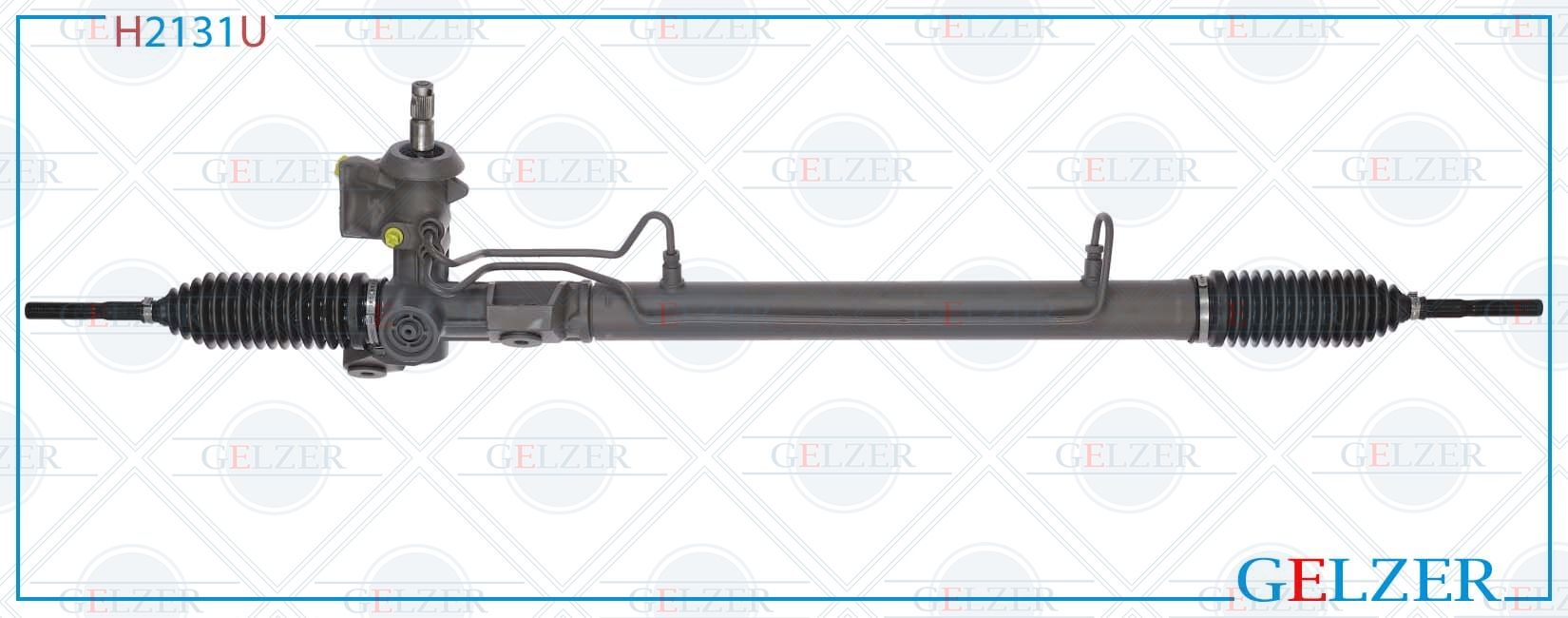 

Рулевая рейка GELZER Chrysler Cirrus 2000-, Chrysler Sebring 2001-, 4764402AC; 4764995AE; 5093818AA; R0400252; A0016245; H2131U